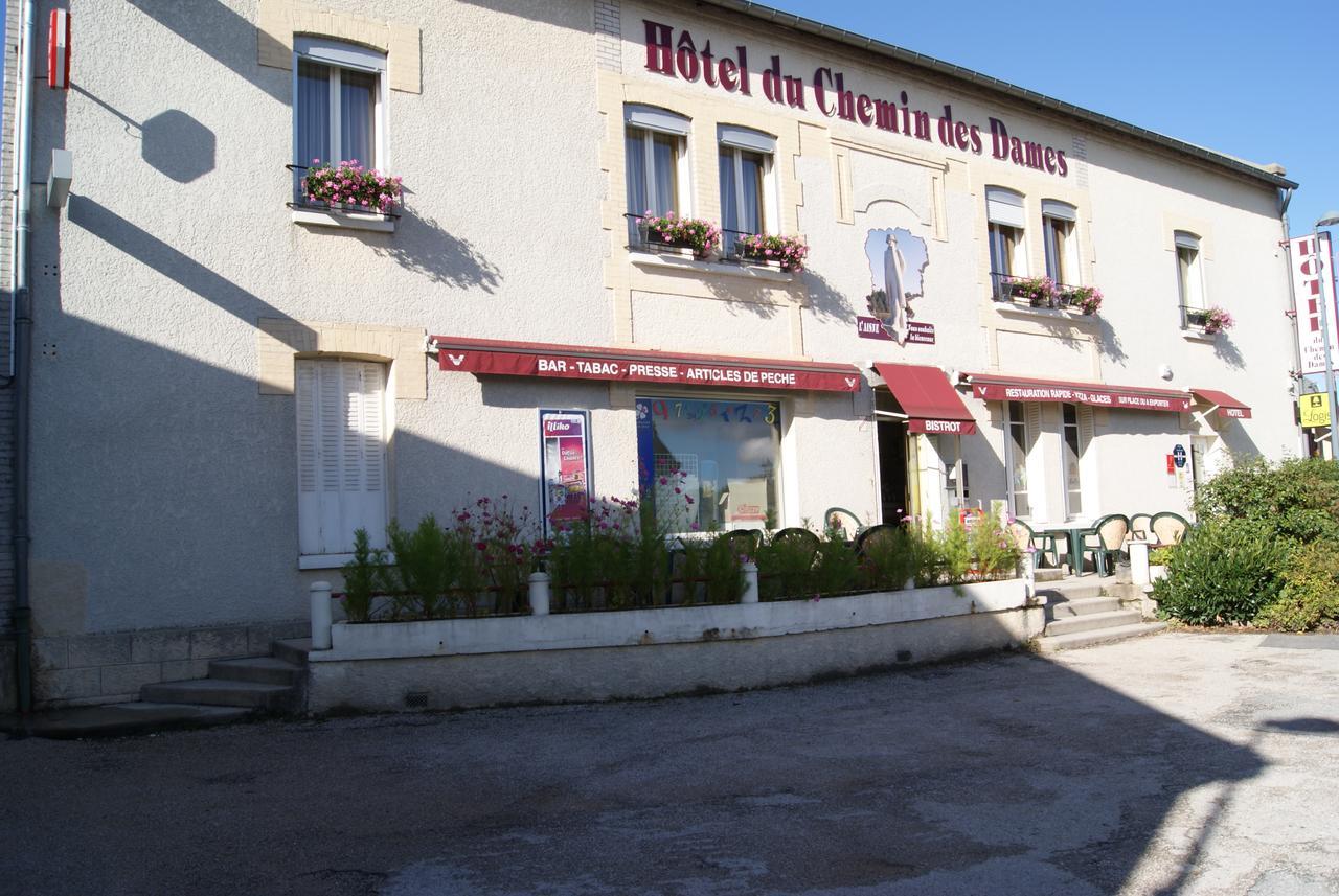 Logis Hotel & Restaurant Du Chemin Des Dames Corbeny Exterior photo